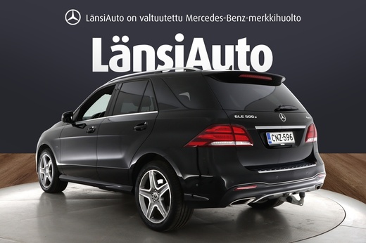 Mercedes-Benz GLE vaihtoauto
