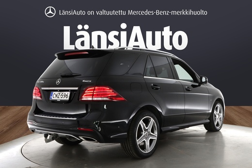 Mercedes-Benz GLE vaihtoauto