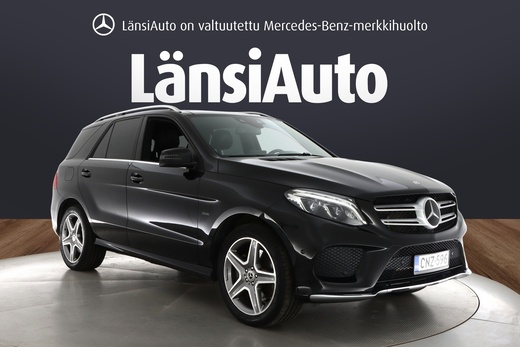Mercedes-Benz GLE vaihtoauto