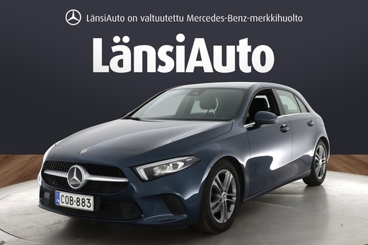 Mercedes-Benz A vaihtoauto