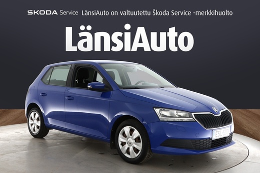 Skoda Fabia vaihtoauto