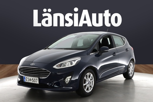 Ford Fiesta vaihtoauto