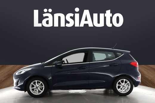 Ford Fiesta vaihtoauto