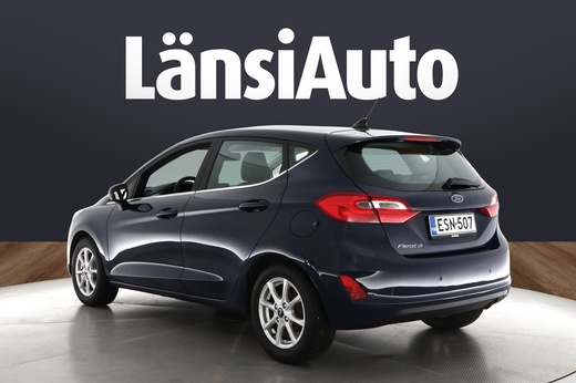 Ford Fiesta vaihtoauto