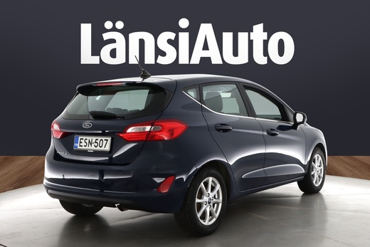 Ford Fiesta vaihtoauto