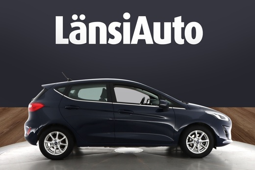 Ford Fiesta vaihtoauto