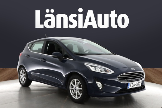 Ford Fiesta vaihtoauto