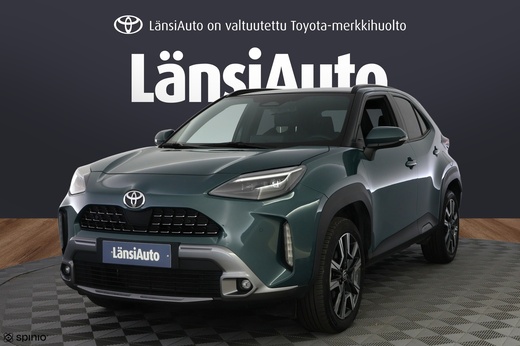 Toyota Yaris Cross vaihtoauto