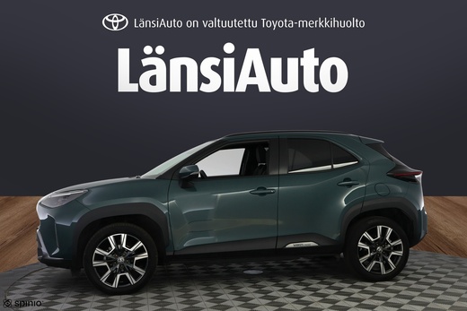 Toyota Yaris Cross vaihtoauto