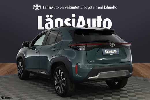Toyota Yaris Cross vaihtoauto