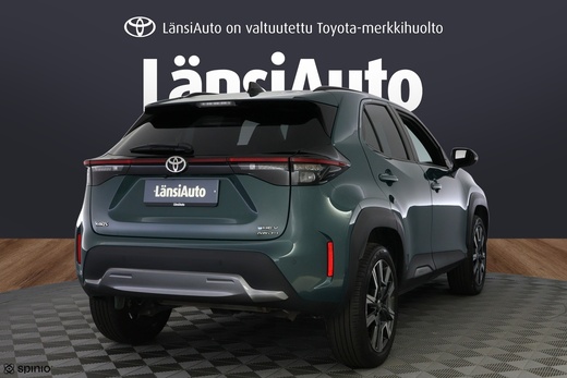 Toyota Yaris Cross vaihtoauto