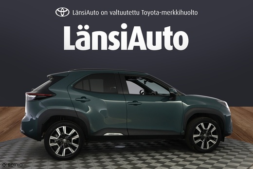 Toyota Yaris Cross vaihtoauto
