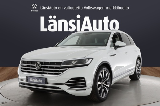 Volkswagen Touareg vaihtoauto