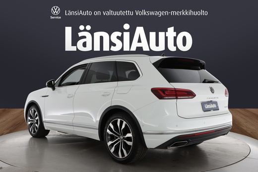 Volkswagen Touareg vaihtoauto