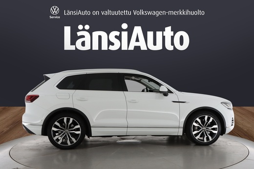 Volkswagen Touareg vaihtoauto