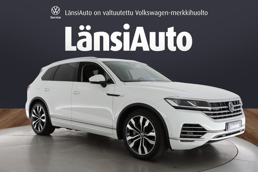 Volkswagen Touareg vaihtoauto