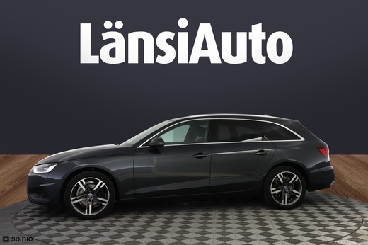 Audi A4 vaihtoauto