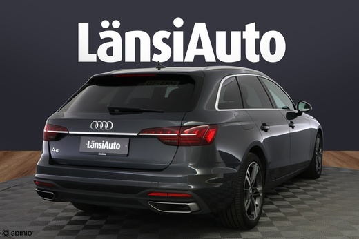 Audi A4 vaihtoauto