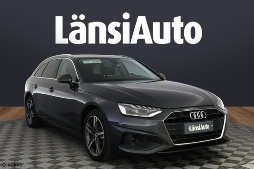 Audi A4 vaihtoauto
