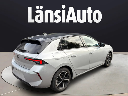 Opel Astra vaihtoauto