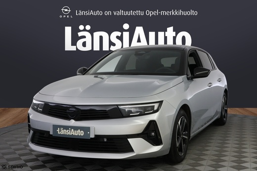 Opel Astra vaihtoauto