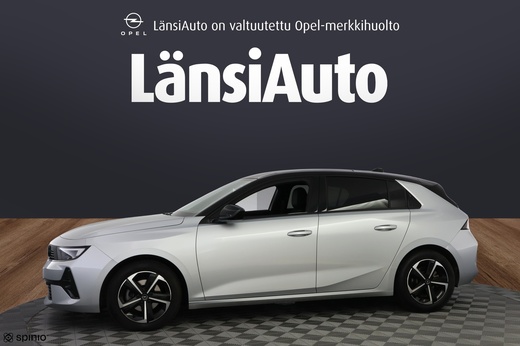 Opel Astra vaihtoauto