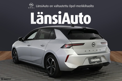 Opel Astra vaihtoauto