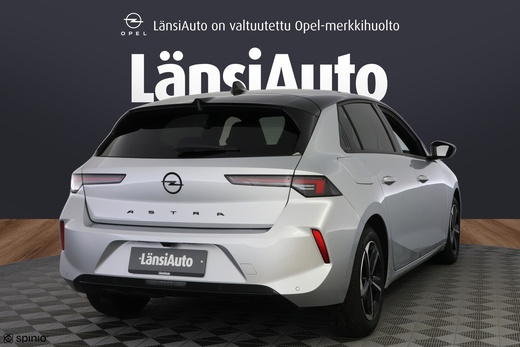 Opel Astra vaihtoauto