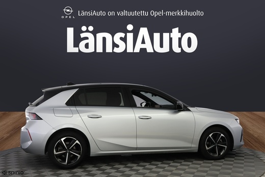 Opel Astra vaihtoauto