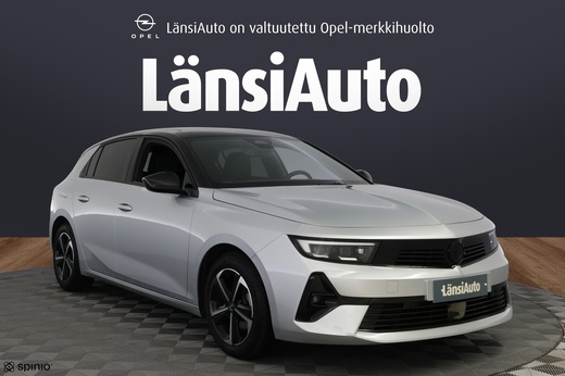 Opel Astra vaihtoauto