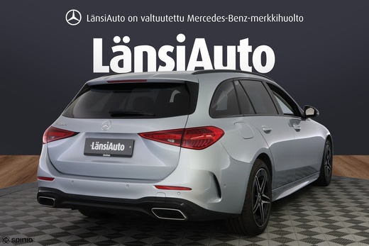 Mercedes-Benz C vaihtoauto