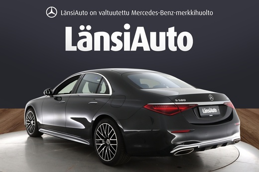 Mercedes-Benz S vaihtoauto