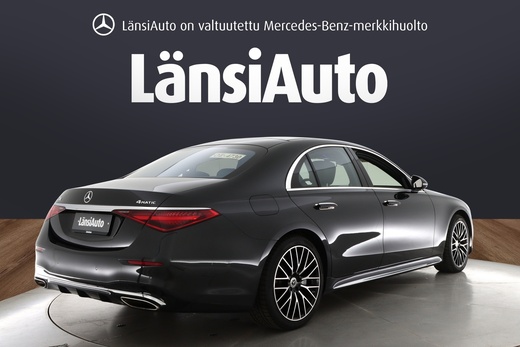 Mercedes-Benz S vaihtoauto