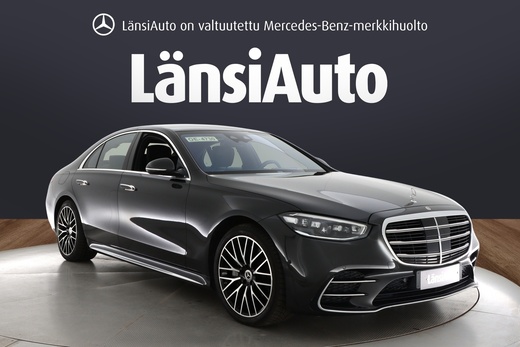 Mercedes-Benz S vaihtoauto