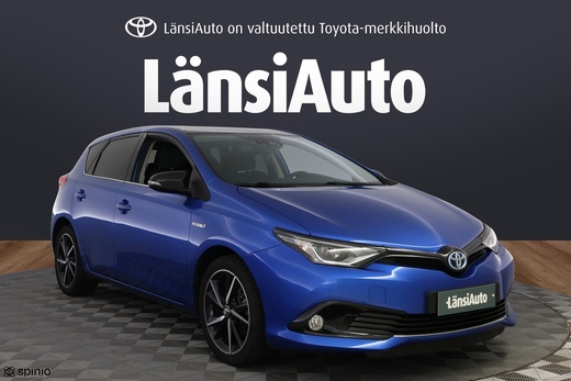 Toyota Auris vaihtoauto