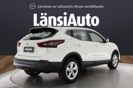 Nissan Qashqai vaihtoauto