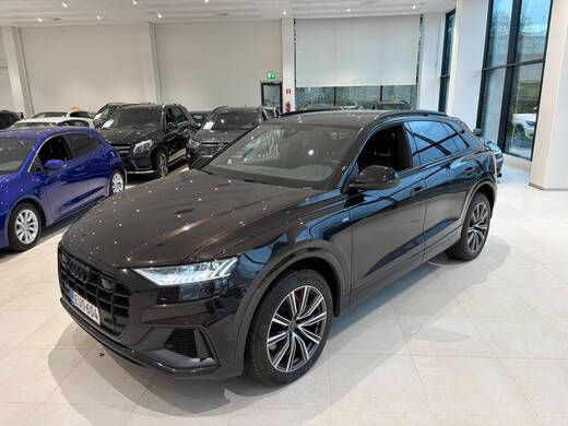 Audi Q8 vaihtoauto