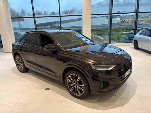 Audi Q8 vaihtoauto