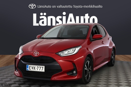 Toyota Yaris vaihtoauto