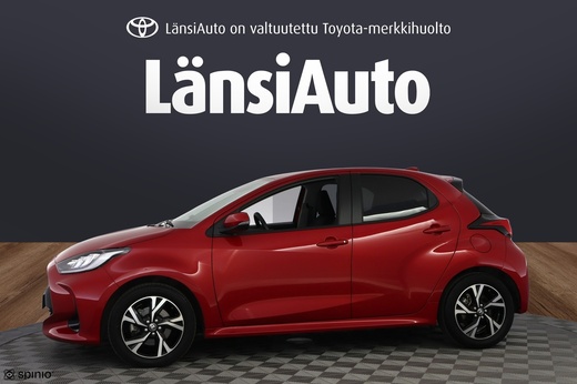 Toyota Yaris vaihtoauto