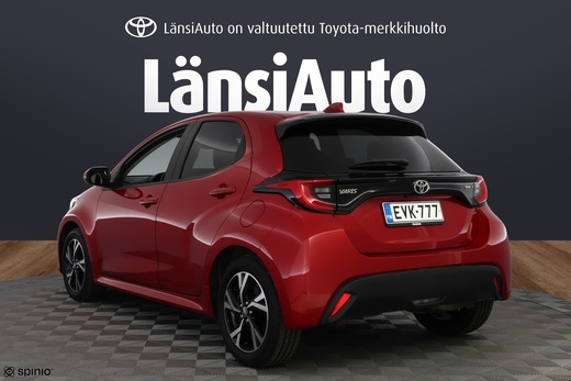 Toyota Yaris vaihtoauto