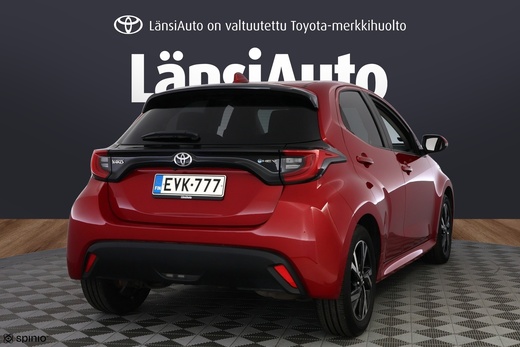 Toyota Yaris vaihtoauto