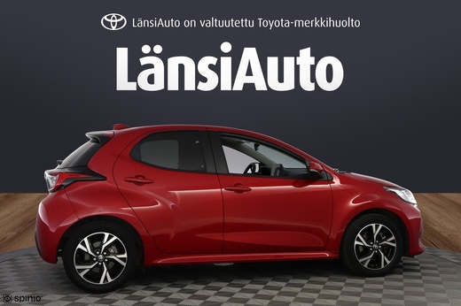 Toyota Yaris vaihtoauto