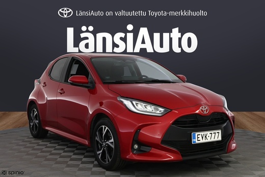 Toyota Yaris vaihtoauto