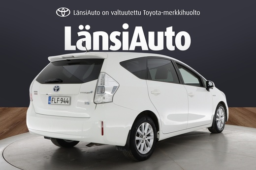 Toyota Prius+ vaihtoauto