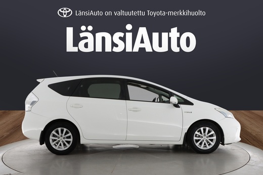 Toyota Prius+ vaihtoauto