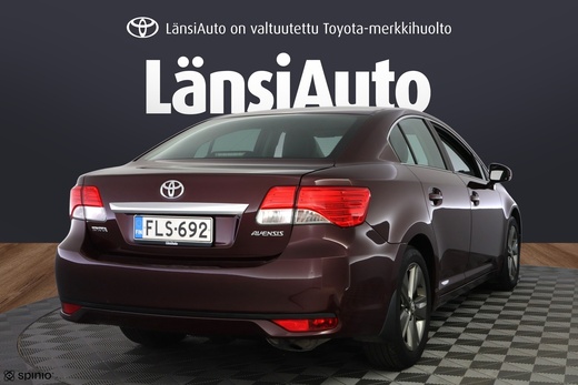Toyota Avensis vaihtoauto