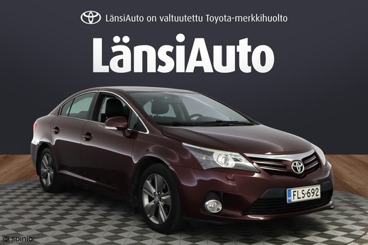 Toyota Avensis vaihtoauto