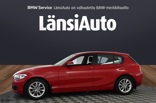 BMW 118 vaihtoauto