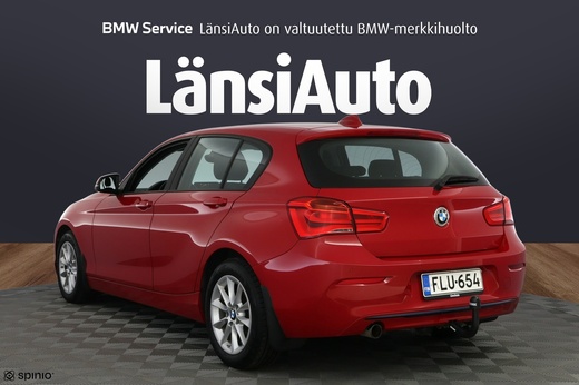BMW 118 vaihtoauto